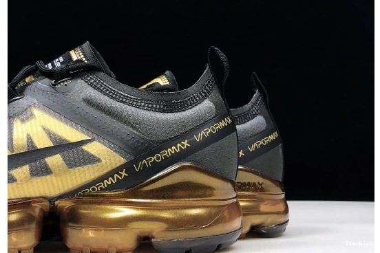 VAPORMAX METALLIC BLACK GOLD AR6631-002 AIR 2019 0313